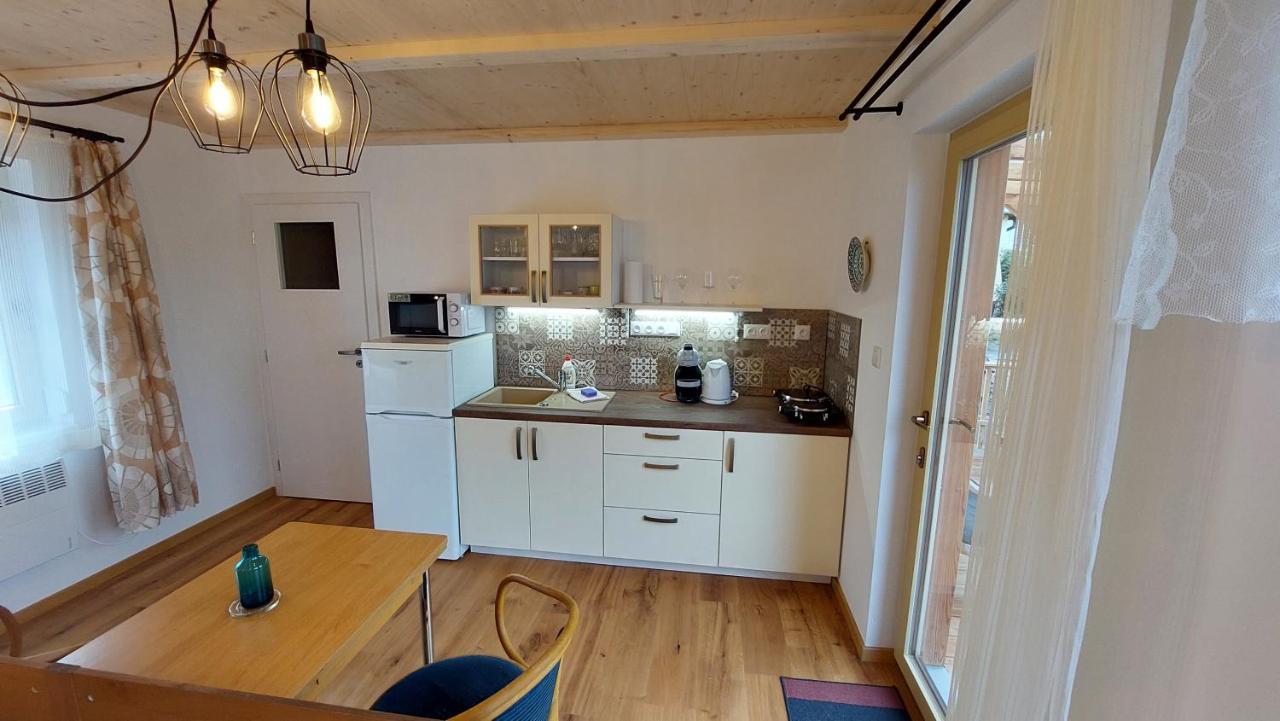 Pavlov24 - Zahradni Domecky Apartment Bagian luar foto