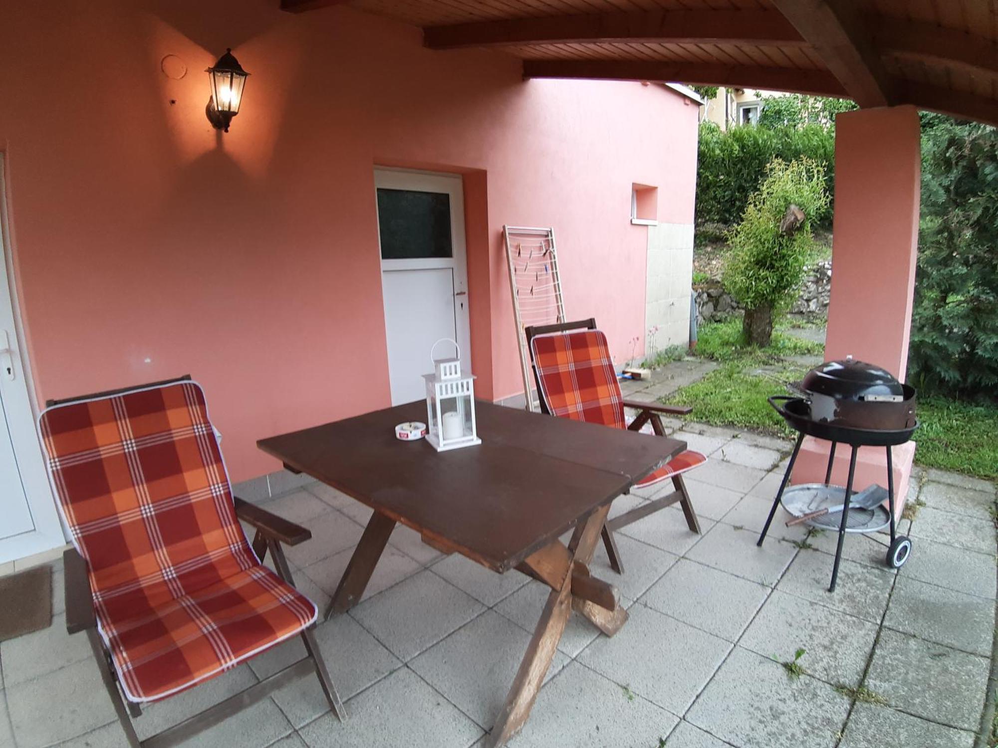 Pavlov24 - Zahradni Domecky Apartment Bagian luar foto
